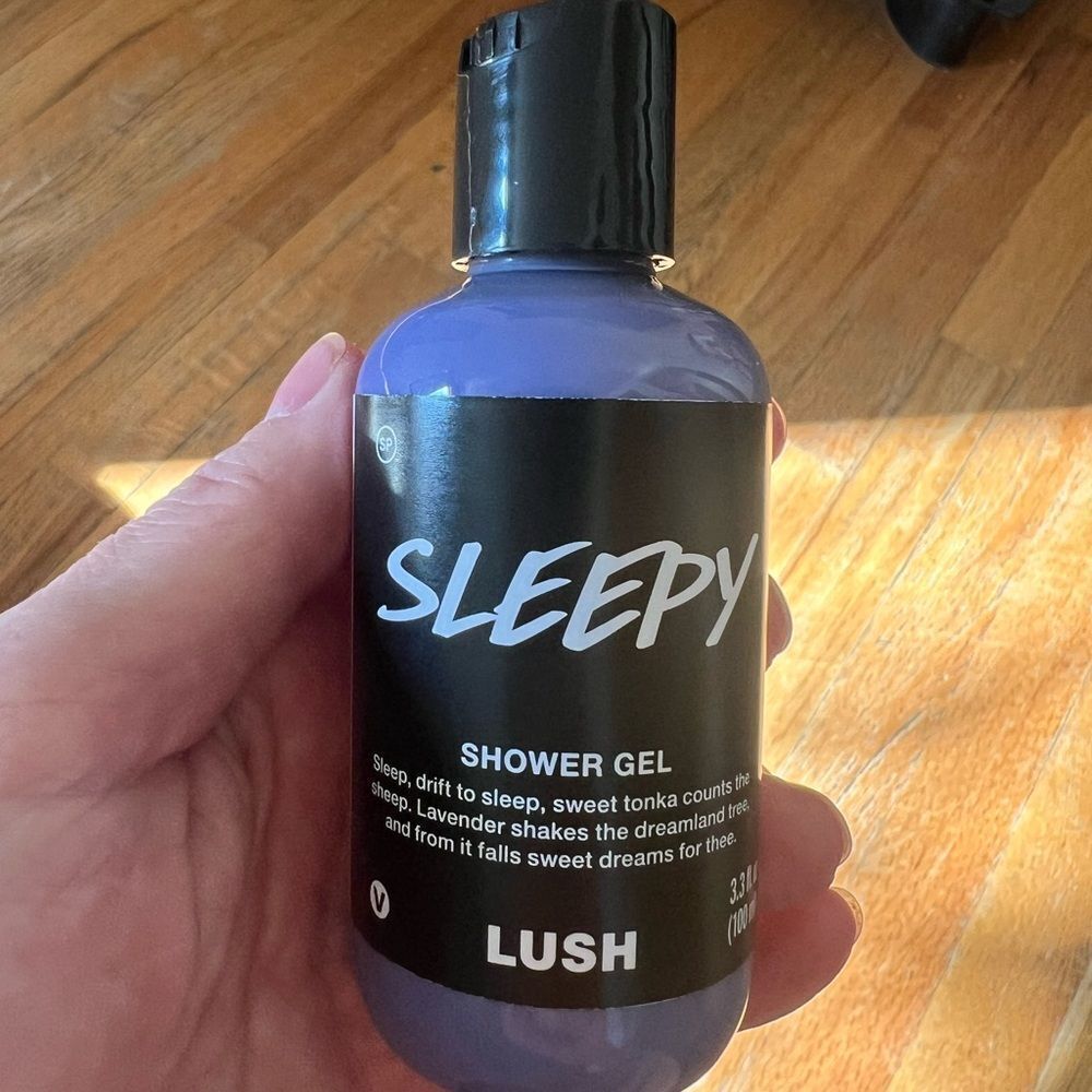 Lush Lavender Shower Gel - SLEEPY BRAND NEW 3.3 oz